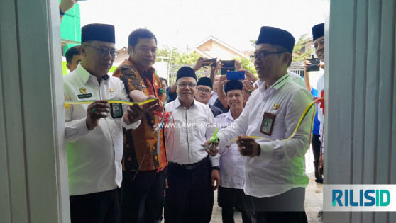 Pertama di Lampung Timur, Perpustakaan Digital MAN 1 Diresmikan