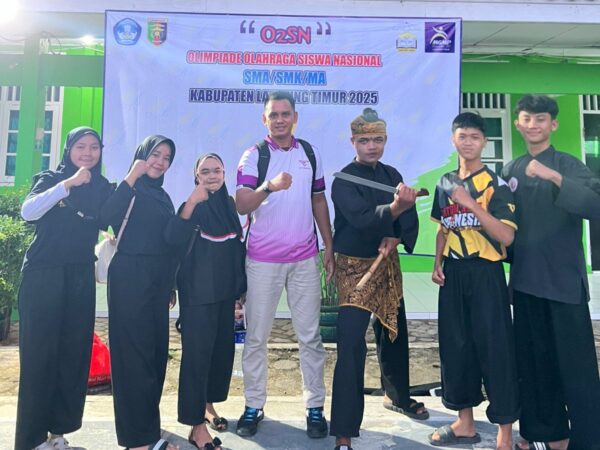 MAN 1 Lampung Timur Raih Juara 4 dalam Olimpiade Olahraga Siswa Nasional Kabupaten Lampung Timur
